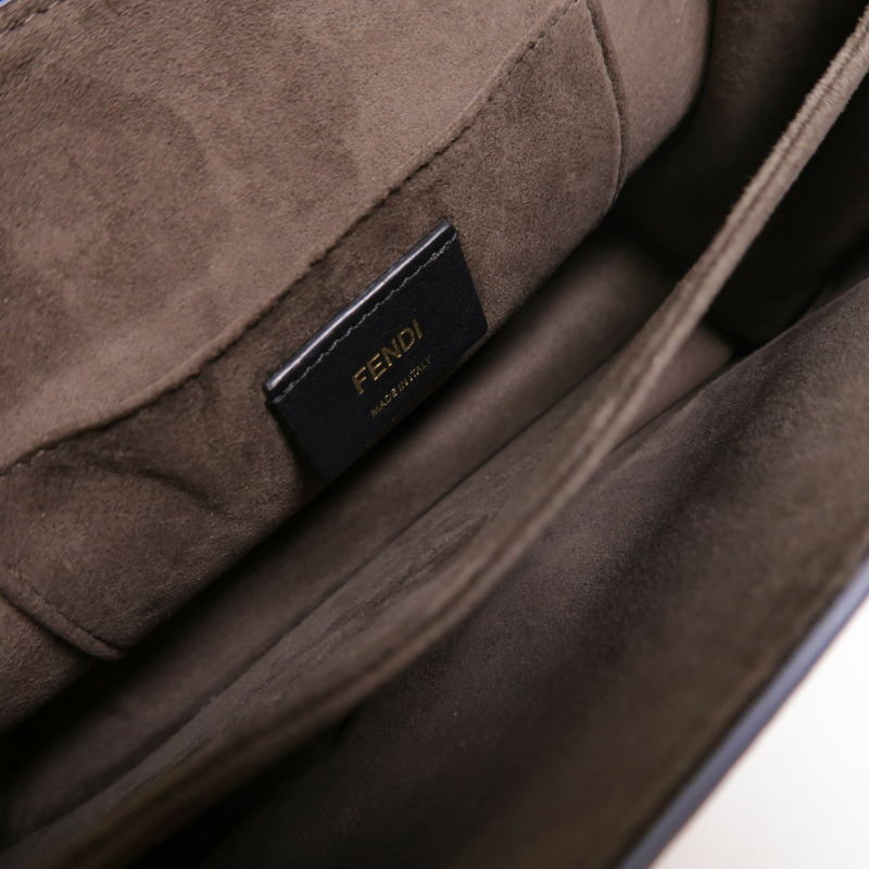 FENDI 牛皮皮革Kan I手挽肩背兩用袋-5