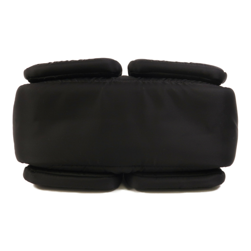 PRADA 尼龍2 Way Shoulder銀扣手挽肩背兩用袋-3