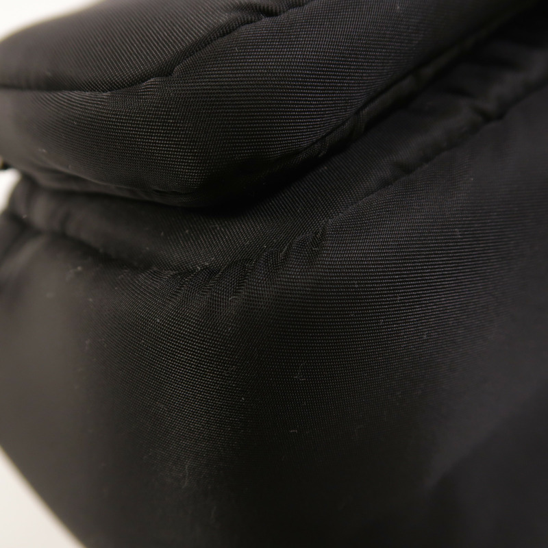 PRADA 尼龍2 Way Shoulder銀扣手挽肩背兩用袋-12