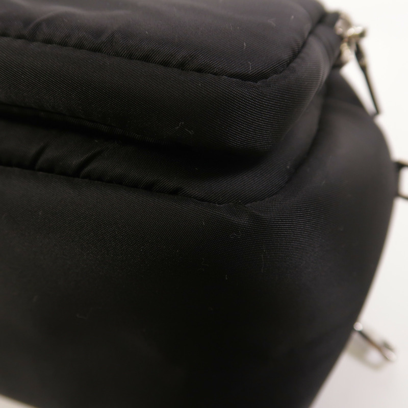 PRADA 尼龍2 Way Shoulder銀扣手挽肩背兩用袋-13