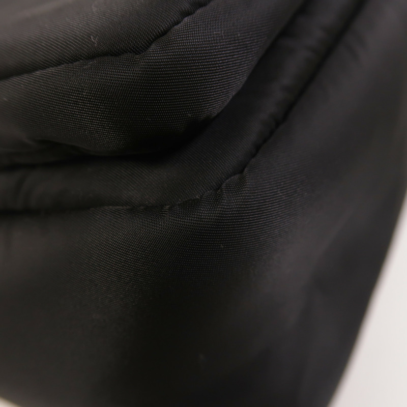 PRADA 尼龍2 Way Shoulder銀扣手挽肩背兩用袋-14