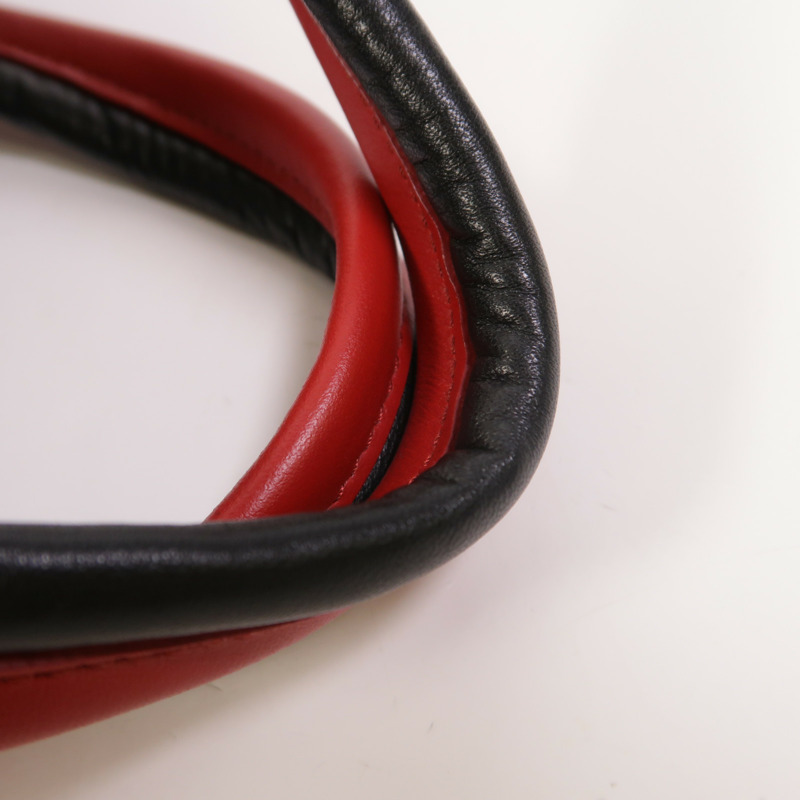 PRADA 尼龍2 Way Shoulder銀扣手挽肩背兩用袋-16