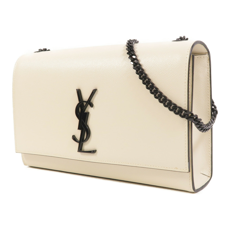 SAINT LAURENT 牛皮皮革Kate Medium鏈帶肩背袋-2
