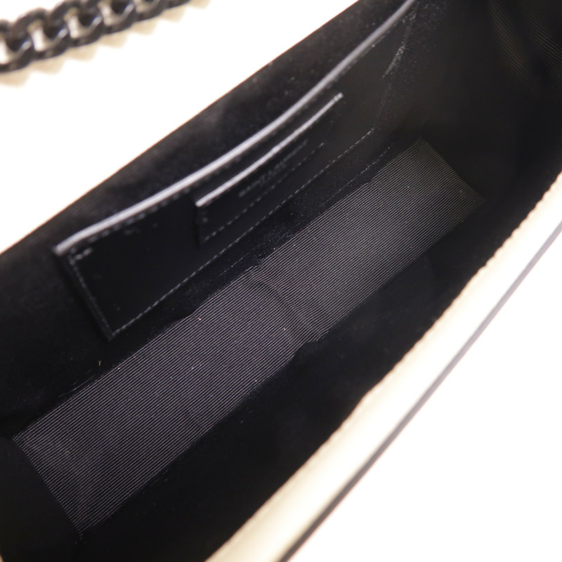 SAINT LAURENT 牛皮皮革Kate Medium鏈帶肩背袋-4