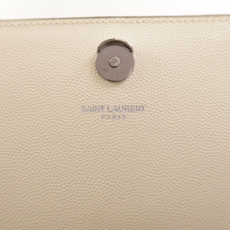 SAINT LAURENT 牛皮皮革Kate Medium鏈帶肩背袋-5