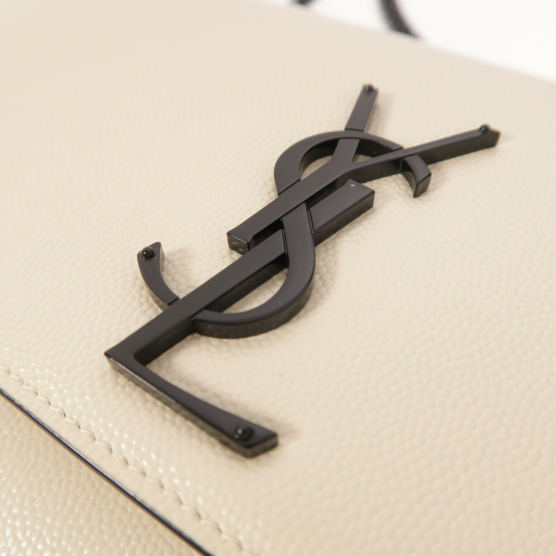 SAINT LAURENT 牛皮皮革Kate Medium鏈帶肩背袋-10