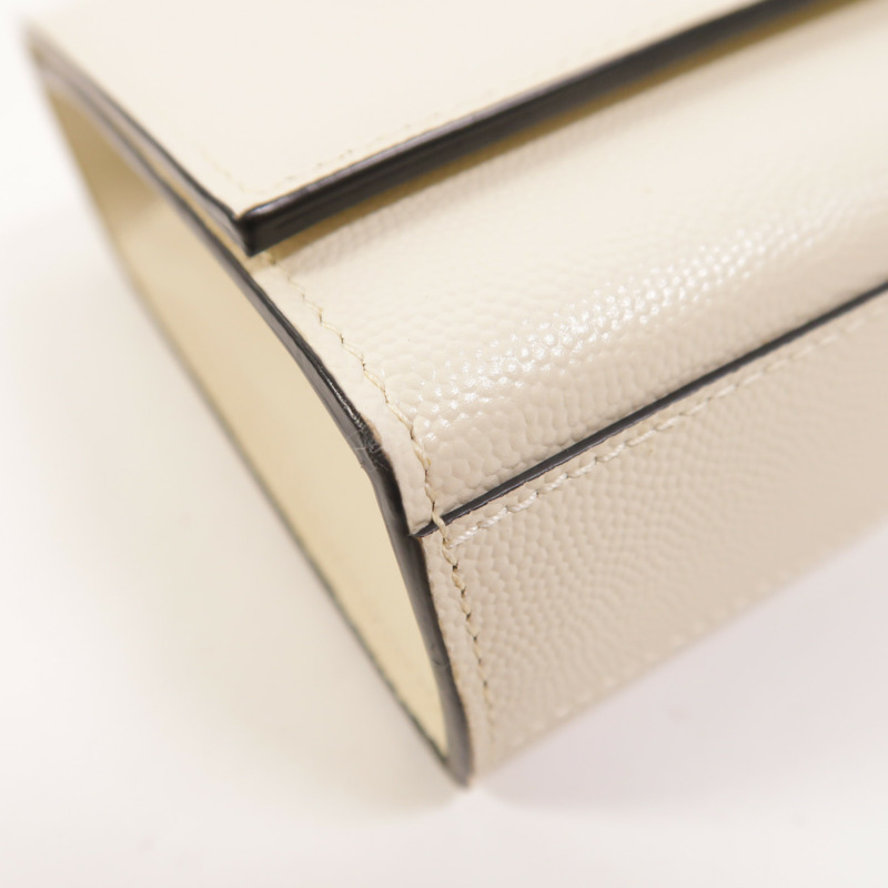 SAINT LAURENT 牛皮皮革Kate Medium鏈帶肩背袋-12