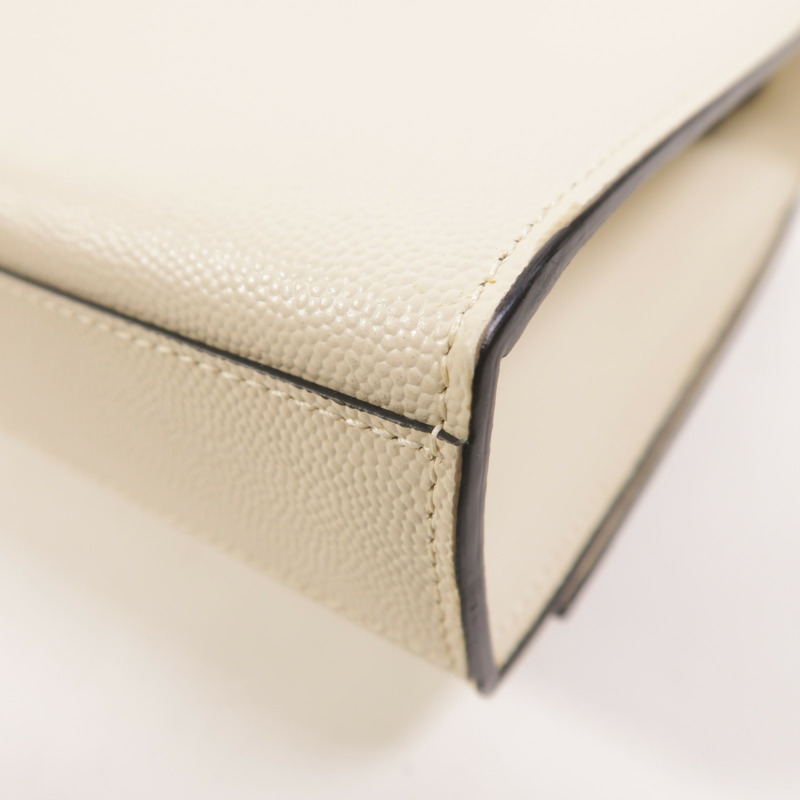 SAINT LAURENT 牛皮皮革Kate Medium鏈帶肩背袋-13