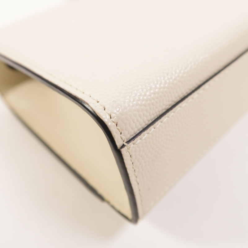 SAINT LAURENT 牛皮皮革Kate Medium鏈帶肩背袋-14