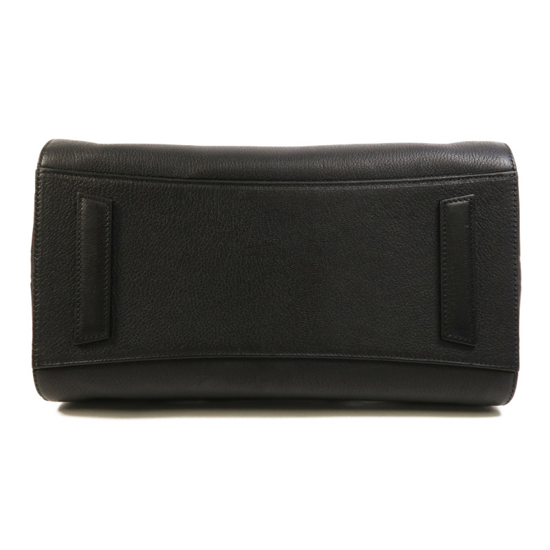 GIVENCHY 牛皮皮革Antigona銀扣手挽肩背兩用袋-3