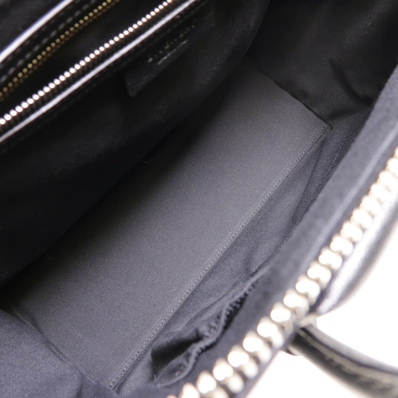 GIVENCHY 牛皮皮革Antigona銀扣手挽肩背兩用袋-4