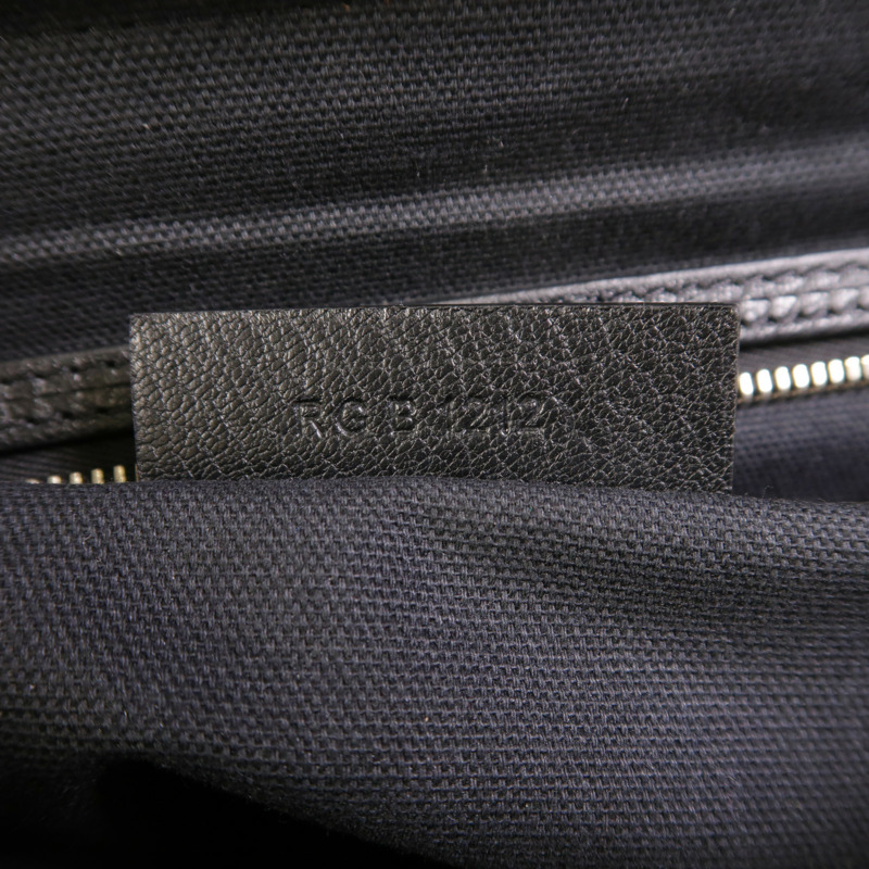 GIVENCHY 牛皮皮革Antigona銀扣手挽肩背兩用袋-6