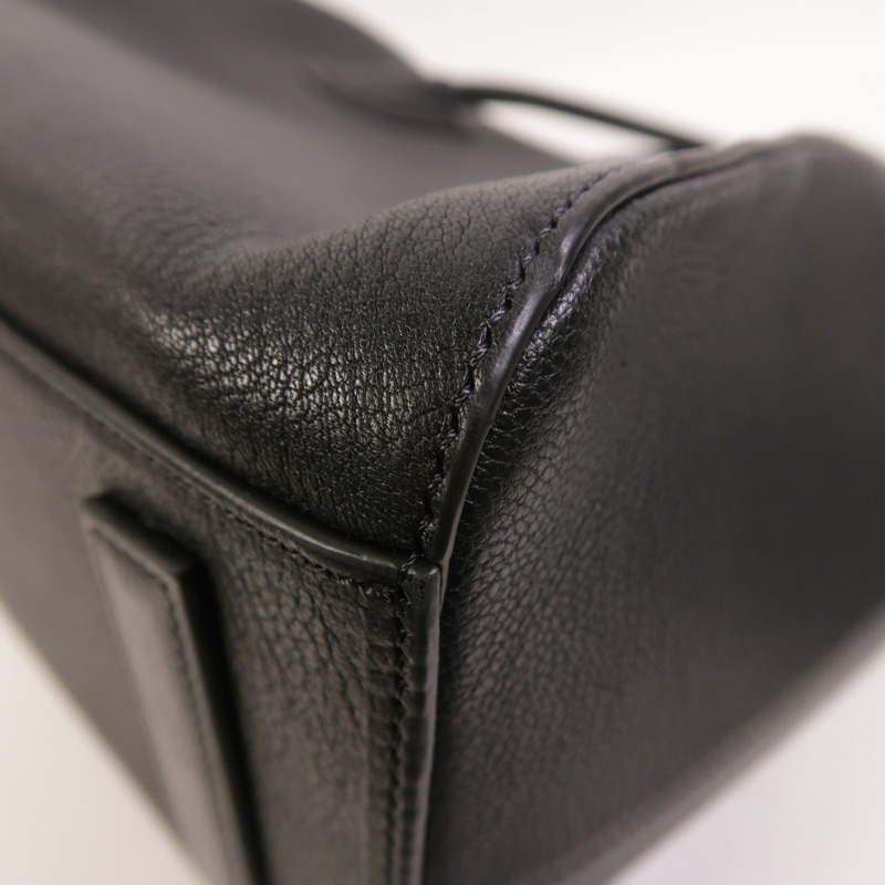 GIVENCHY 牛皮皮革Antigona銀扣手挽肩背兩用袋-10