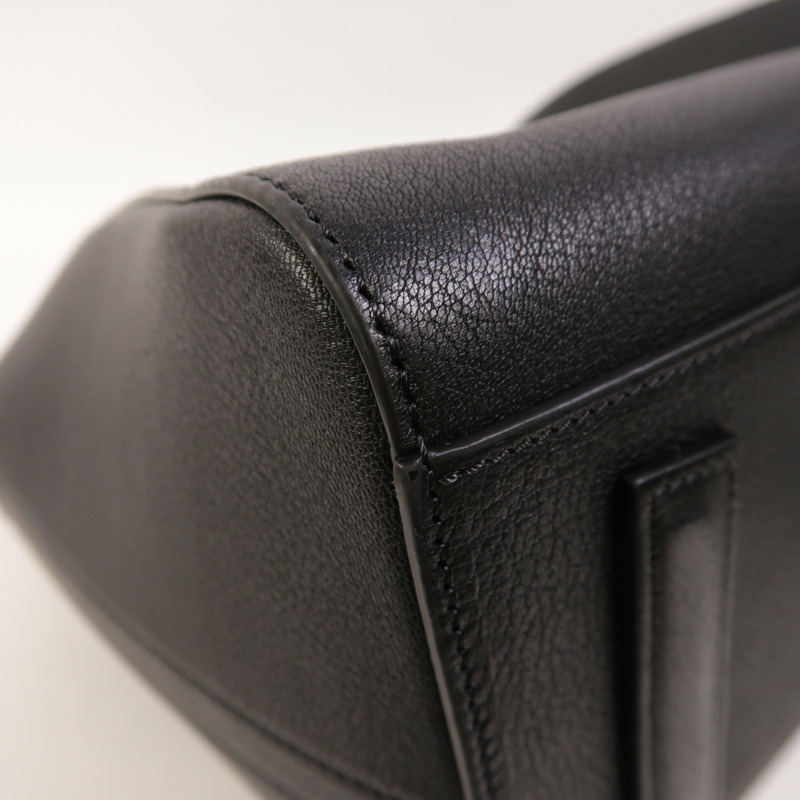 GIVENCHY 牛皮皮革Antigona銀扣手挽肩背兩用袋-11