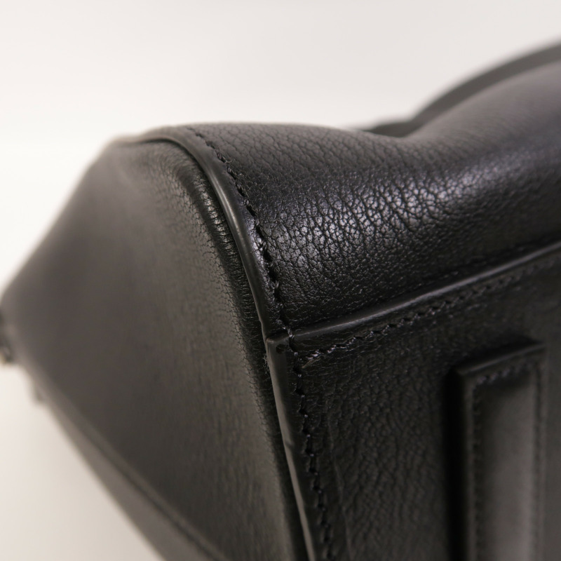 GIVENCHY 牛皮皮革Antigona銀扣手挽肩背兩用袋-13