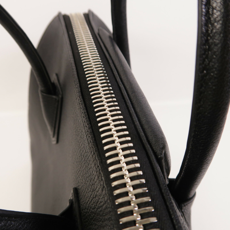 GIVENCHY 牛皮皮革Antigona銀扣手挽肩背兩用袋-16