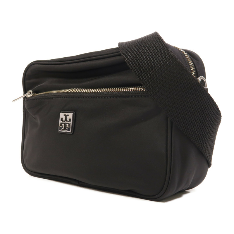 Tory Burch 尼龍Shoulder Bag銀扣肩背袋-2