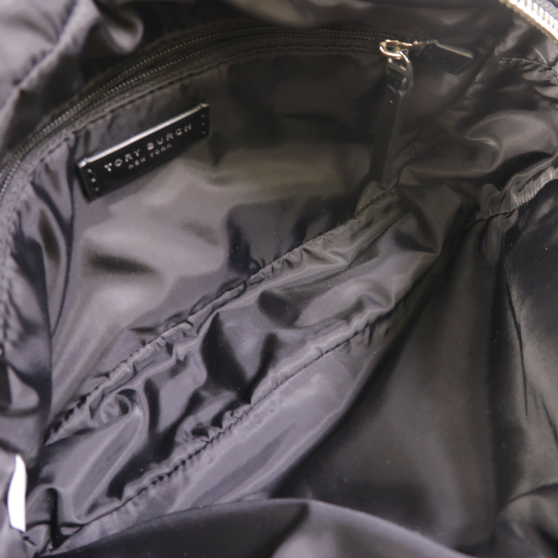 Tory Burch 尼龍Shoulder Bag銀扣肩背袋-4