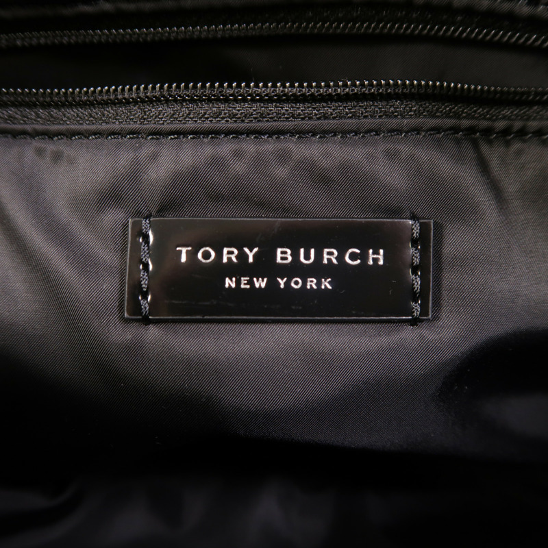 Tory Burch 尼龍Shoulder Bag銀扣肩背袋-5