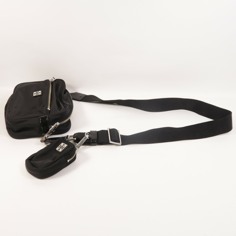 Tory Burch 尼龍Shoulder Bag銀扣肩背袋-7