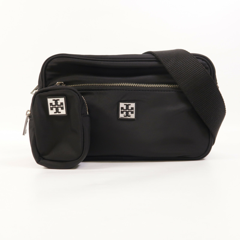 Tory Burch 尼龍Shoulder Bag銀扣肩背袋-8