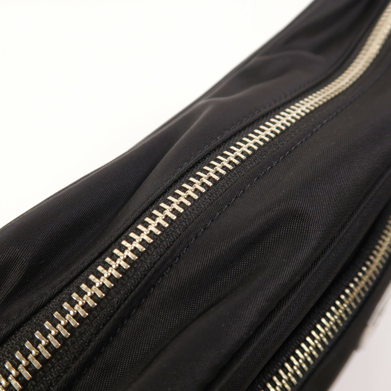 Tory Burch 尼龍Shoulder Bag銀扣肩背袋-15