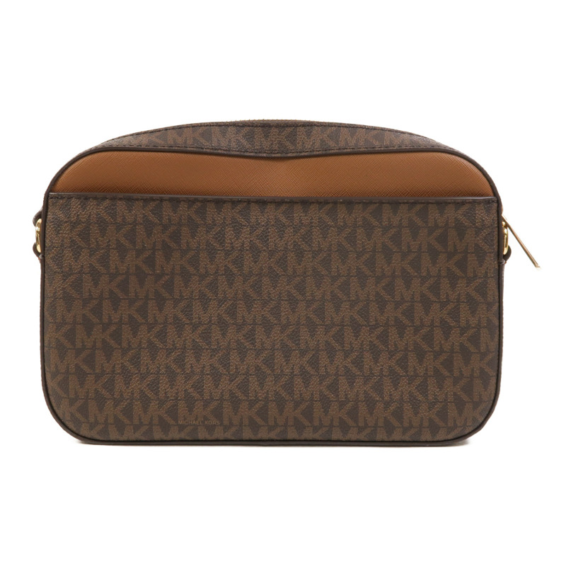 Michael Kors 塗層帆布Shoulder Bag金扣肩背袋-1