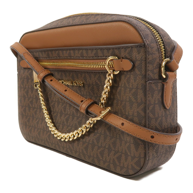 Michael Kors 塗層帆布Shoulder Bag金扣肩背袋-2