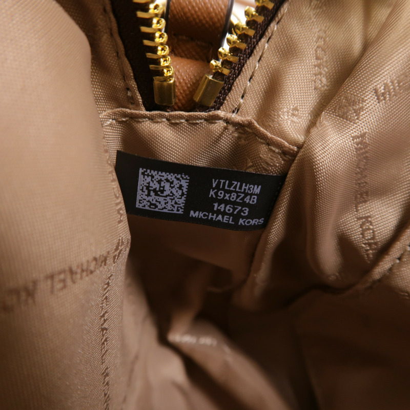 Michael Kors 塗層帆布Shoulder Bag金扣肩背袋-7