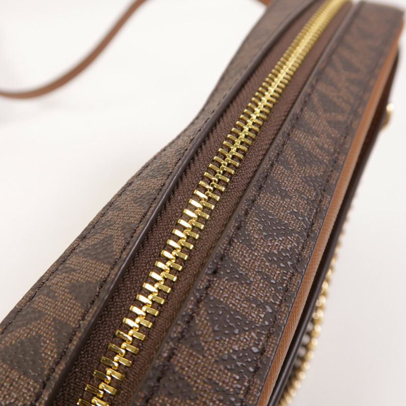 Michael Kors 塗層帆布Shoulder Bag金扣肩背袋-16