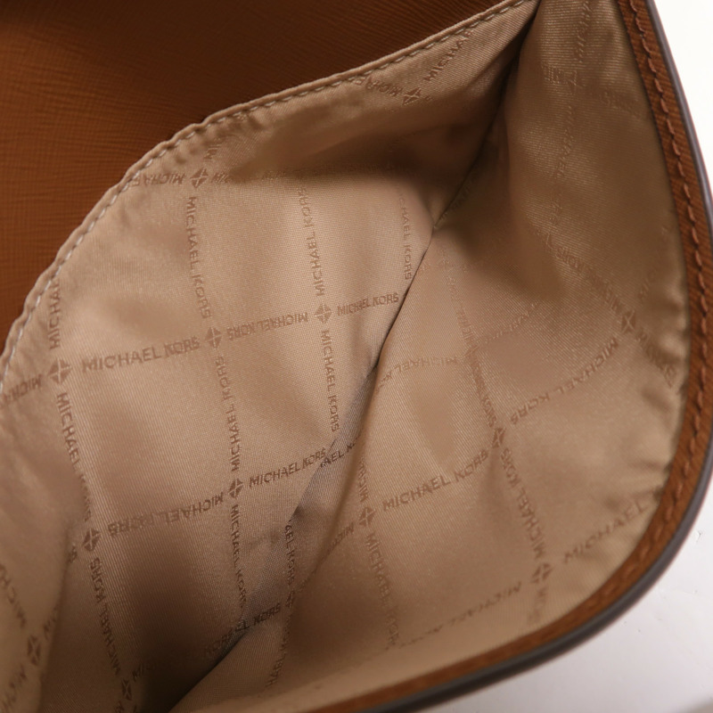 Michael Kors 塗層帆布Shoulder Bag金扣肩背袋-17