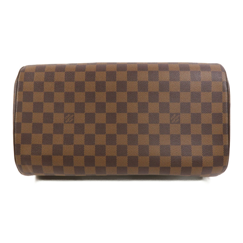 LOUIS VUITTON Damier Ribera MM金扣手挽袋-3