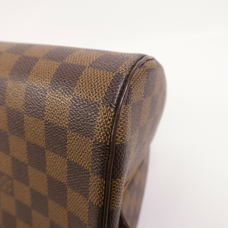 LOUIS VUITTON Damier Ribera MM金扣手挽袋-9