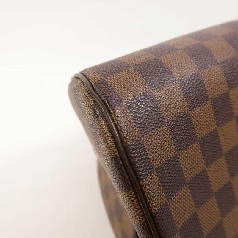LOUIS VUITTON Damier Ribera MM金扣手挽袋-10