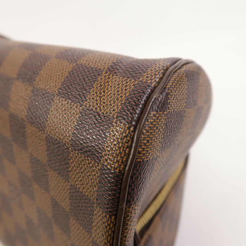 LOUIS VUITTON Damier Ribera MM金扣手挽袋-11