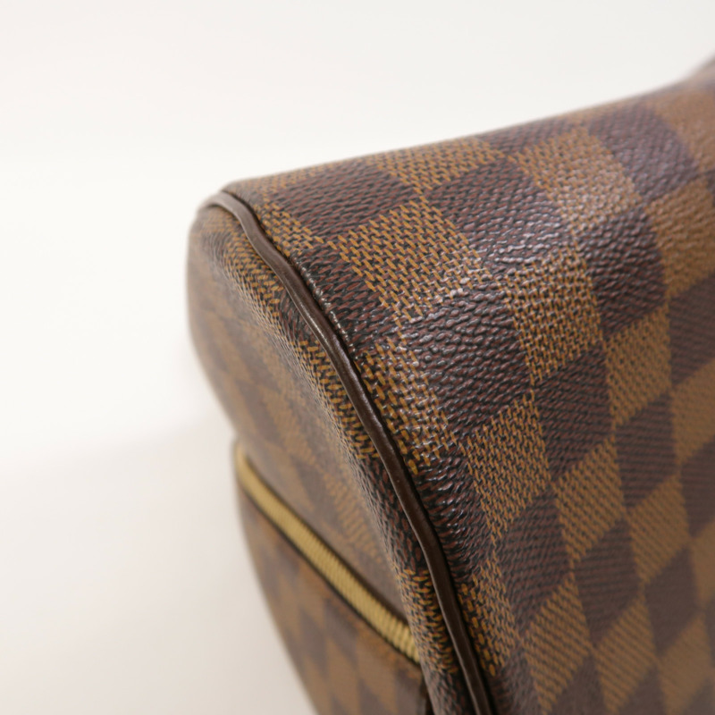 LOUIS VUITTON Damier Ribera MM金扣手挽袋-12