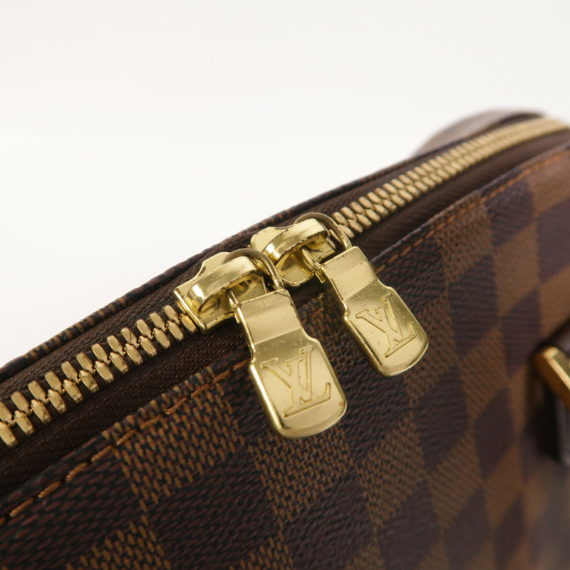 LOUIS VUITTON Damier Ribera MM金扣手挽袋-14