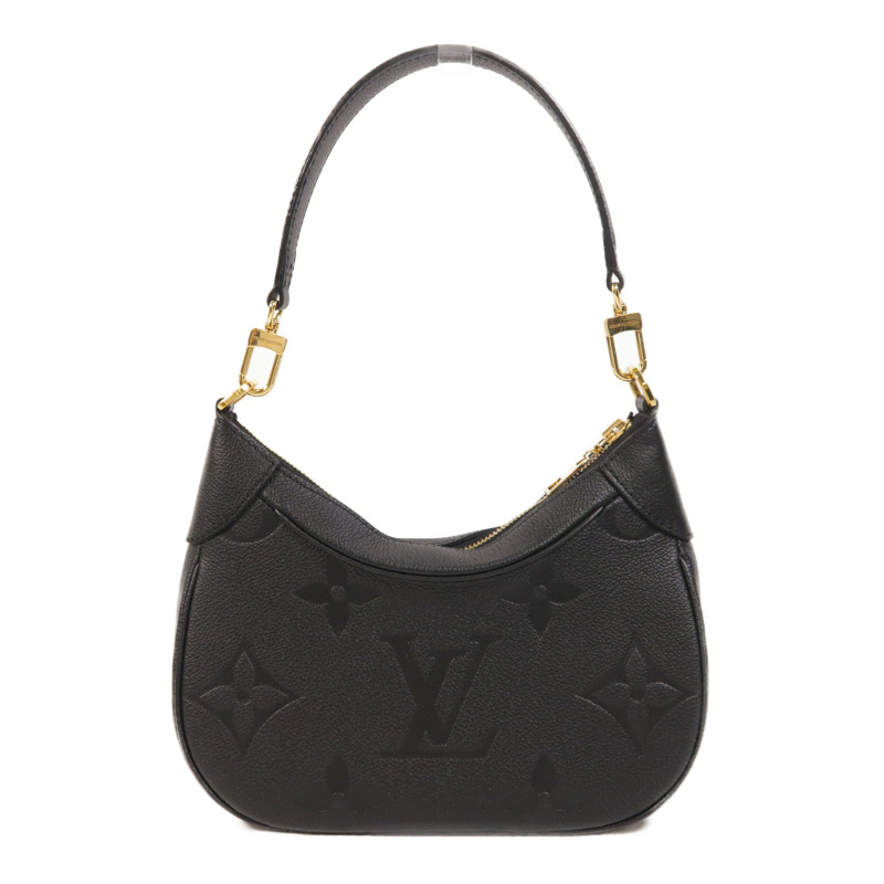 LOUIS VUITTON Monogram Empreinte Bagatelle金扣手挽肩背兩用袋-1