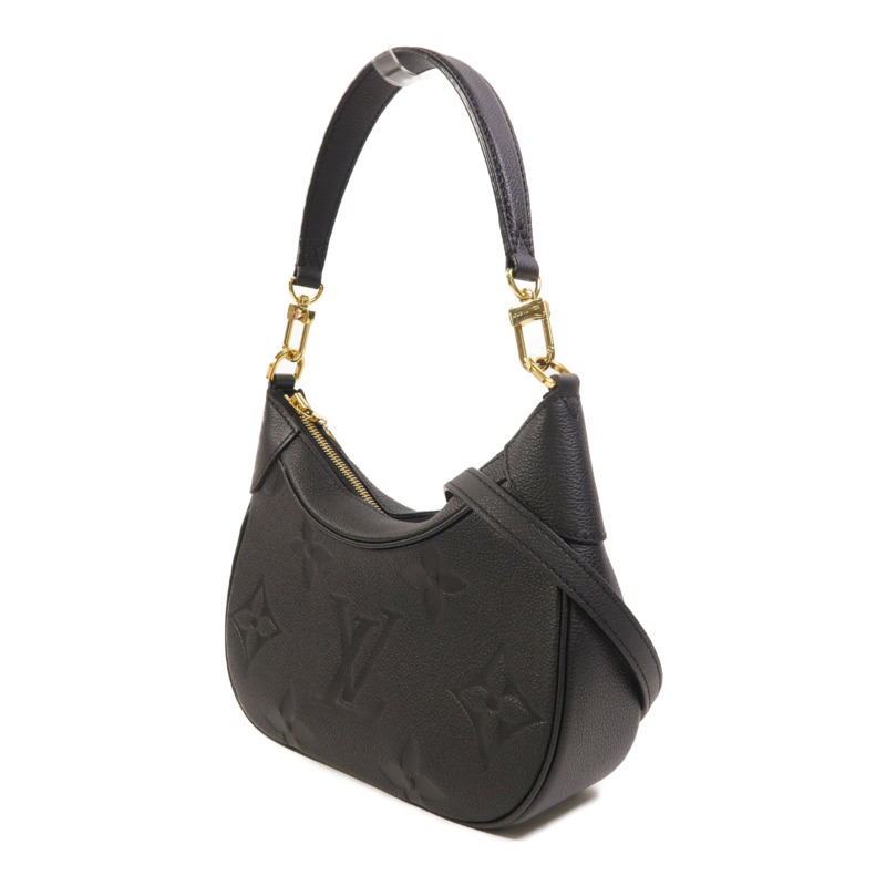 LOUIS VUITTON Monogram Empreinte Bagatelle金扣手挽肩背兩用袋-2