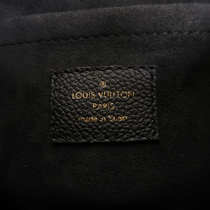 LOUIS VUITTON Monogram Empreinte Bagatelle金扣手挽肩背兩用袋-5
