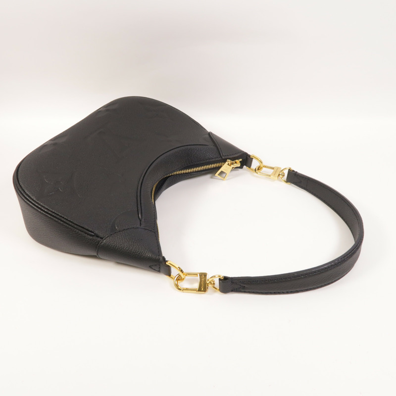 LOUIS VUITTON Monogram Empreinte Bagatelle金扣手挽肩背兩用袋-6