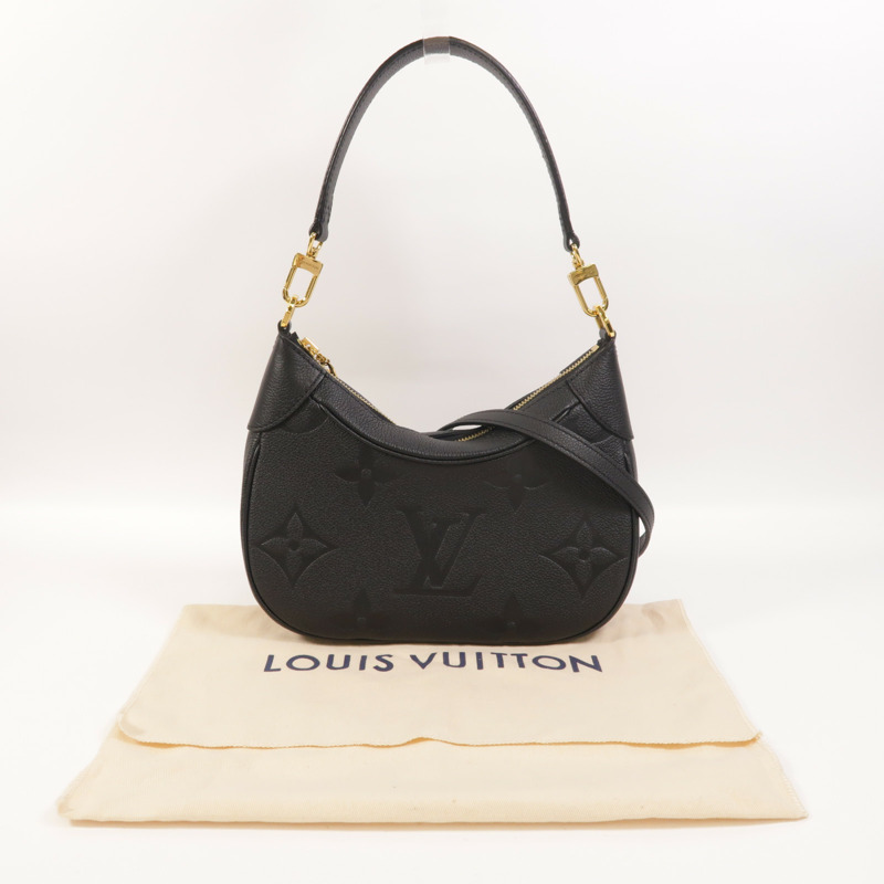 LOUIS VUITTON Monogram Empreinte Bagatelle金扣手挽肩背兩用袋-8