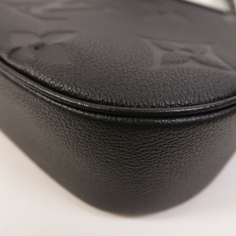 LOUIS VUITTON Monogram Empreinte Bagatelle金扣手挽肩背兩用袋-9