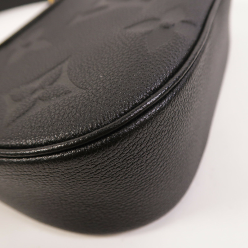 LOUIS VUITTON Monogram Empreinte Bagatelle金扣手挽肩背兩用袋-10