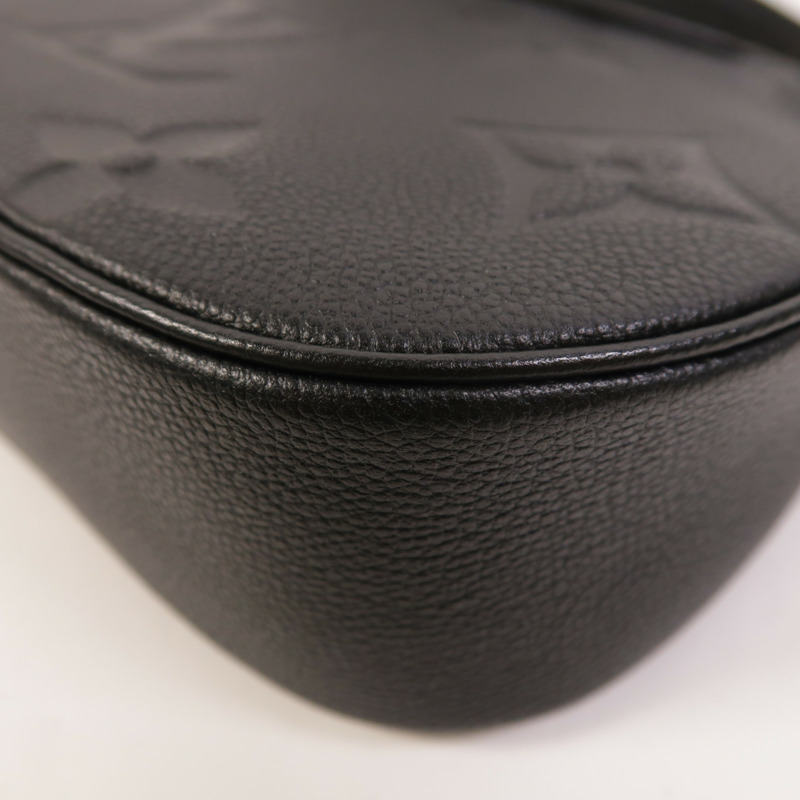 LOUIS VUITTON Monogram Empreinte Bagatelle金扣手挽肩背兩用袋-11