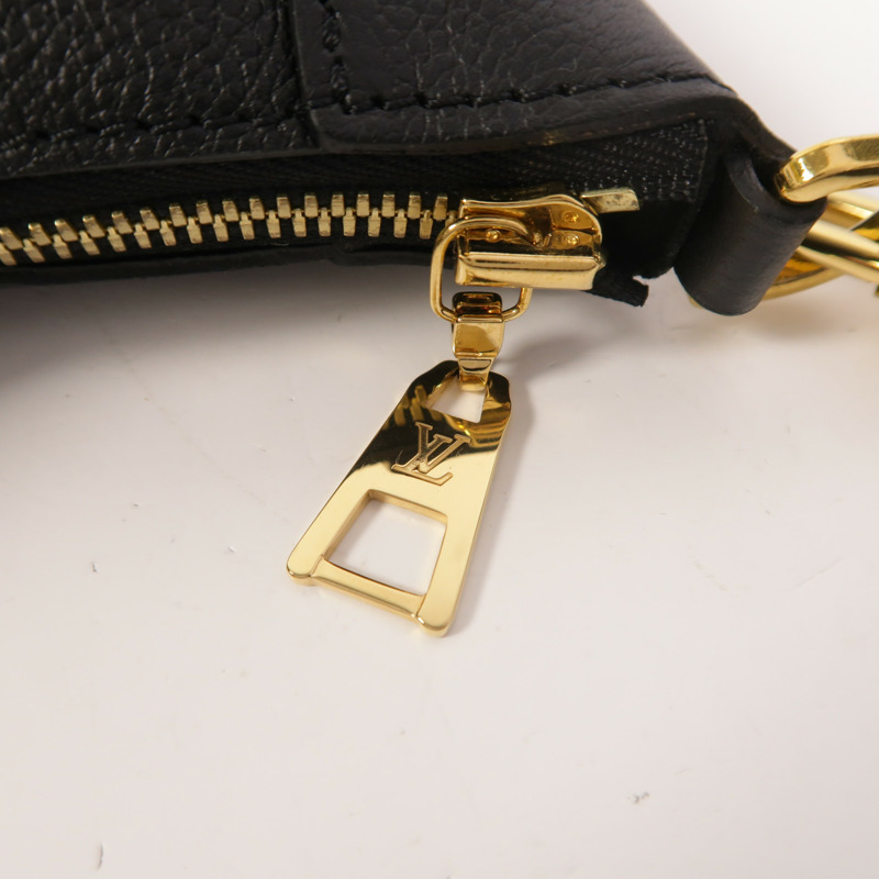 LOUIS VUITTON Monogram Empreinte Bagatelle金扣手挽肩背兩用袋-16
