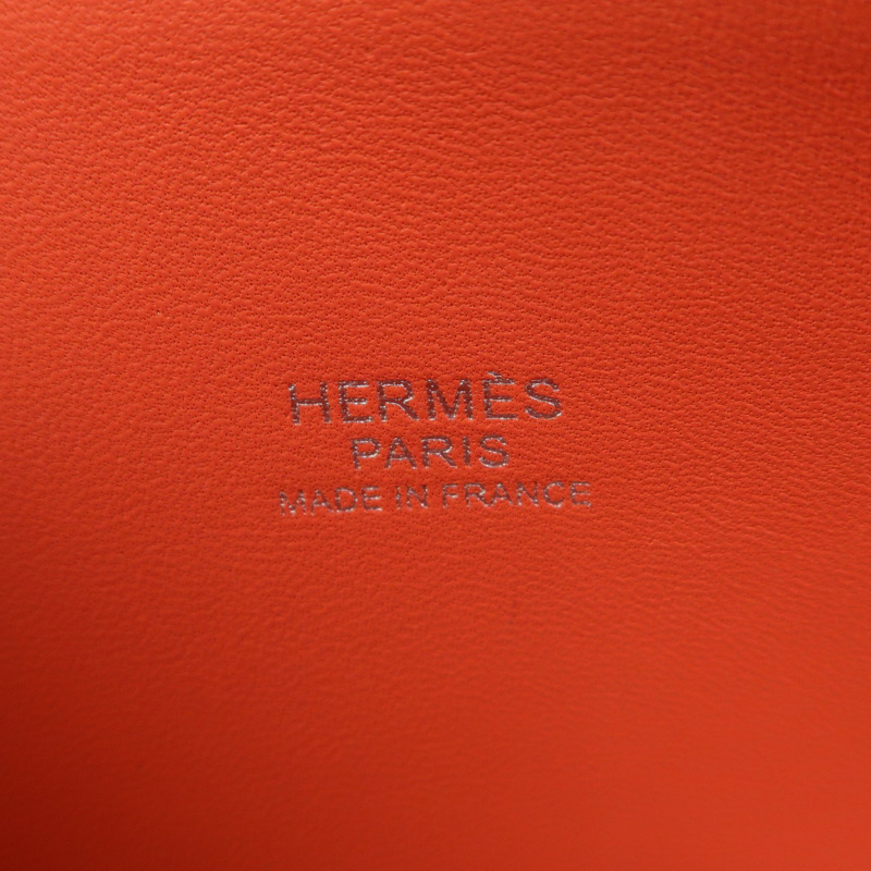 HERMES Epsom皮革Bolide 27銀扣手挽肩背兩用袋-5