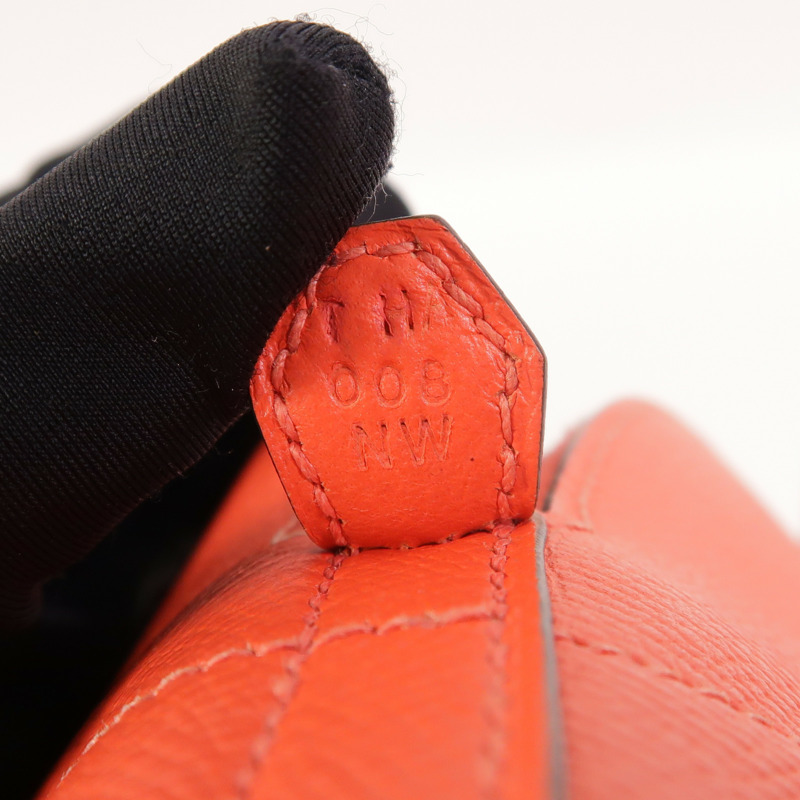 HERMES Epsom皮革Bolide 27銀扣手挽肩背兩用袋-6