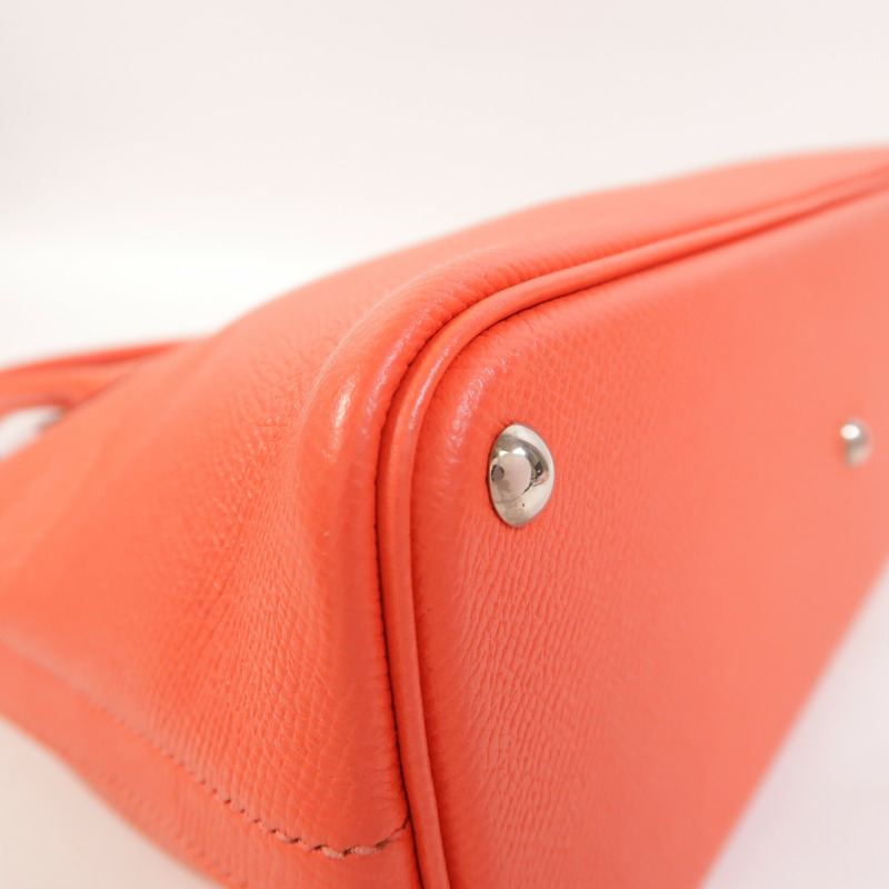 HERMES Epsom皮革Bolide 27銀扣手挽肩背兩用袋-10