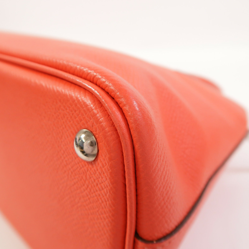 HERMES Epsom皮革Bolide 27銀扣手挽肩背兩用袋-11